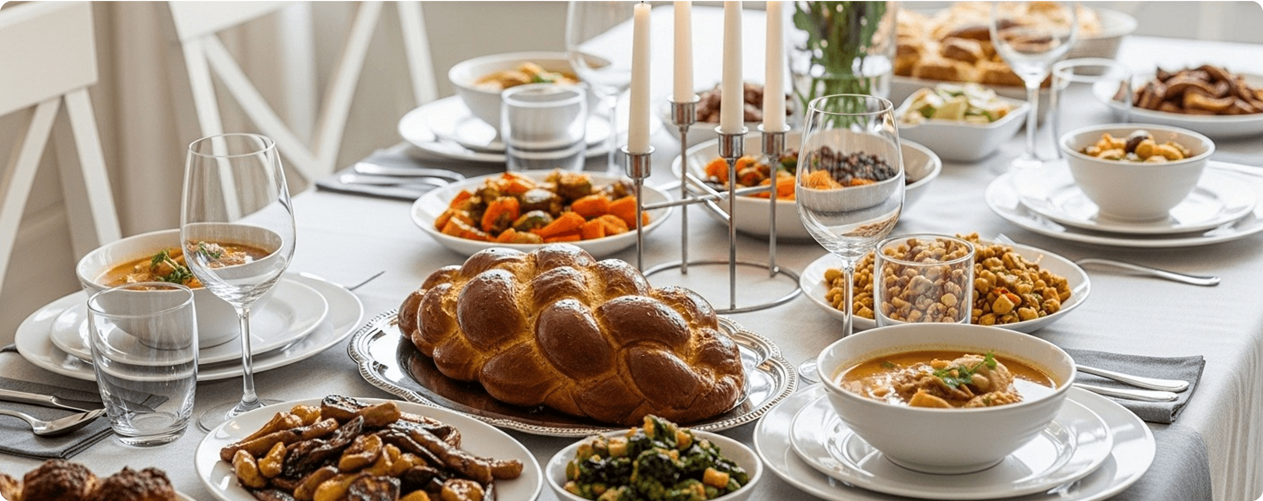 reservation for shabbat