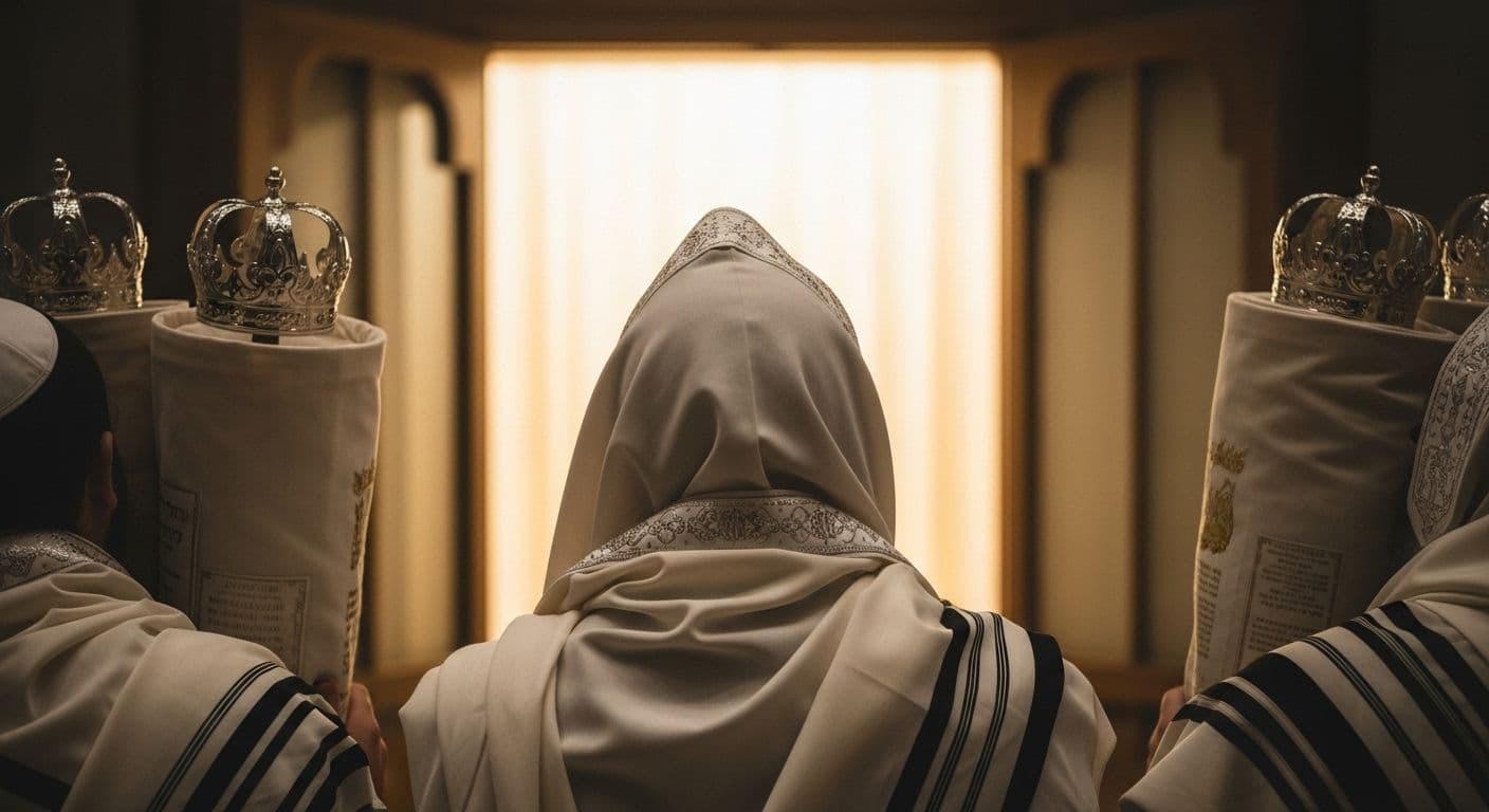Yom Kippur at Chabad