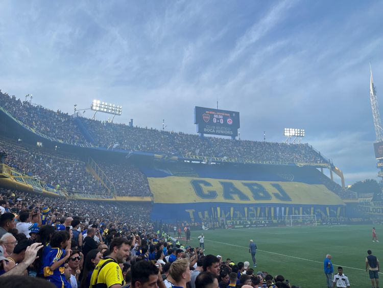 Tickets to Boca and River soccer matches